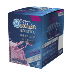 IDRAPOWER FRESA 50 GR /1LT REND- Caja c/10 pzas