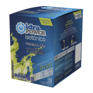 IDRAPOWER LIMON 50 GR /1LT REND- Caja c/10 pzas