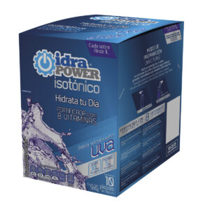 IDRAPOWER UVA 50 GR /1LT REND- Caja c/10 pzas