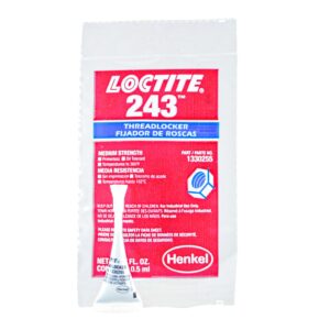 LOCTITE 243 FIJADOR DE ROSCAS RESISTENCIA REMOVIBLE 0.5 ml