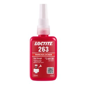 LOCTITE 263 FIJADOR DE ROSCAS RESISTENCIA PERMANENTE 50 ml
