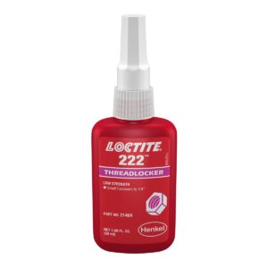 LOCTITE 222MS FIJADOR DE TORNILLOS PEQUE?OS 50 ml