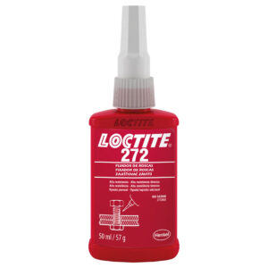 LOCTITE 272 FIJADOR DE ROSCAS RESISTENCIA ALTA 50 ml