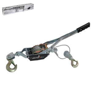 MALACATE MANUAL 2 TON C/CABLE 3.5M WESTON PLUS