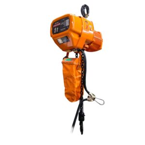 POLIPASTO ELECTRICO D/CADENA C/GANCHO 1T*20M 220V/440V 60HZ 3F CADENA G80
