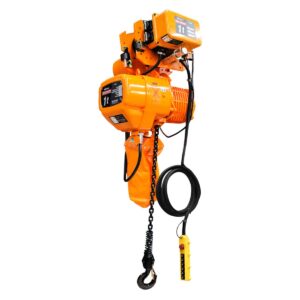 POLIPASTO ELECTRICO D/CADENA C/TROLE 2T*6M 220V/440V 60HZ 3F CADENA G80