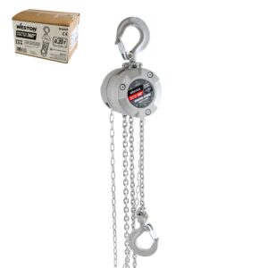 POLIPASTO MANUAL MINI 360? D/ALUMINIO ELEVACION 3M 250KG