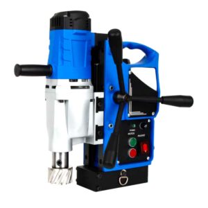TALADRO MAGNETICO ?1-3/8" X 2" 1050W 2 VEL. BROQUERO 1/2" ZANCO WELDON 3/4" 110V