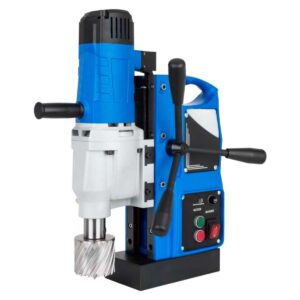TALADRO MAGNETICO ?2" X 2-3/4" 1600W 2VEL. BROQUERO 1/2" ZANCO WELDON 3/4" 110V