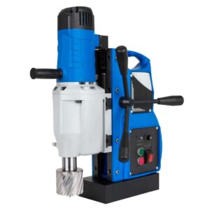 TALADRO MAGNETICO ?3" X 4" 1600W 4VEL. BROQUERO 1/2" ZANCO WELDON 3/4" 110V