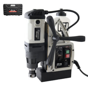 TALADRO MAGNETICO 35MM X 30MM 1550W BROQUERO 1/2" ZANCO WELDON 3/4" 110V
