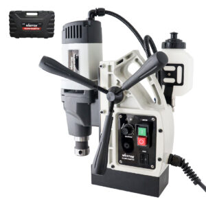 TALADRO MAGNETICO 50MM X 35MM 1700W BROQUERO 1/2" ZANCO WELDON 3/4" 110V