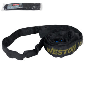 ESLINGA CIRCULO SIN FIN POLIESTER NEGRA 2M 2T