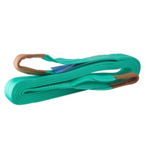 ESLINGA OJO A OJO POLIESTER VERDE 2T 4M  FS 7:1