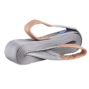 ESLINGA OJO A OJO POLIESTER GRIS 4T 10M FS 7:1