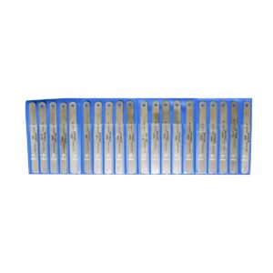 JGO LAINAS CALIBRADORAS 1/2" X 5" 20PZS