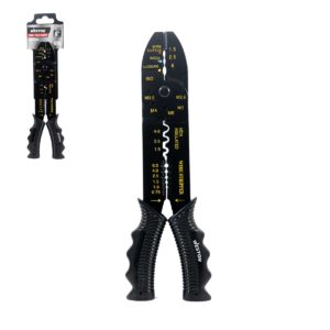 PINZA PELACABLES 9" (CAJA C/6 PZAS - PRECIO X PIEZA)