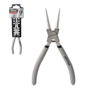 PINZAS PUNTA RECTA PARA ANILLOS INTERIOR 7" (CAJA C/6 PZAS - PRECIO X PIEZA)