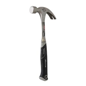 MARTILLO PULIDO FORJADO U?A CURVA 20 OZ MANGO 13" DE FIBRA DE VIDRIO