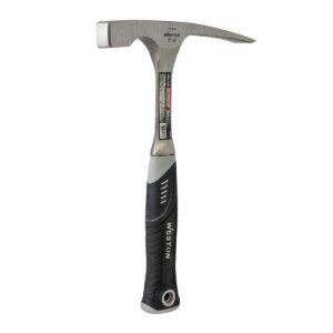 MARTILLO PULIDO FORJADO LADRILLERO 21 OZ MANGO 13" DE FIBRA DE VIDRIO