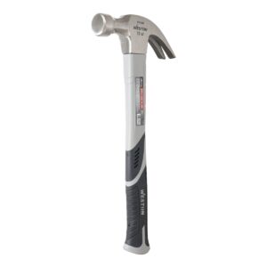 MARTILLO PULIDO U?A CURVA 16 OZ MANGO 13" DE FIBRA DE VIDRIO