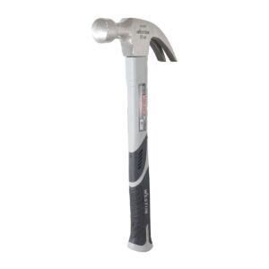 MARTILLO PULIDO U?A CURVA 20 OZ MANGO 13" DE FIBRA DE VIDRIO