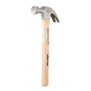 MARTILLO PULIDO U?A CURVA 20 OZ MANGO 13" DE MADERA