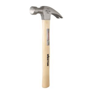 MARTILLO PULIDO U?A RECTA 20 OZ MANGO 13" DE MADERA