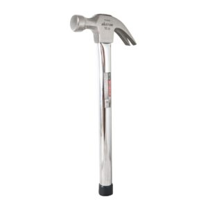 MARTILLO PULIDO U?A CURVA 16 OZ MANGO 13" TUBULAR