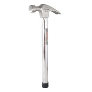 MARTILLO PULIDO U?A RECTA 16 OZ MANGO 13" TUBULAR