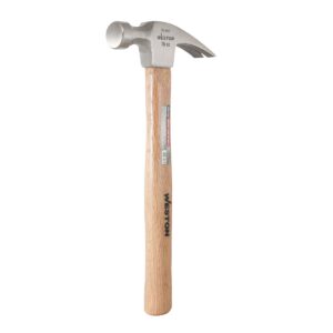 MARTILLO PULIDO U?A RECTA 16 OZ MANGO 13" DE MADERA DURA