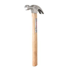 MARTILLO PULIDO U?A CURVA 7 OZ MANGO 11" DE MADERA DURA
