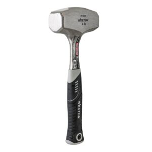 MARTILLO PULIDO FORJADO 4 LB PARA LAPIDADOR MANGO 10" DE TPR