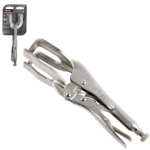 PINZA DE PRESION SOLDADORA 9'' (9R) (CAJA C/3 PZAS - PRECIO X PIEZA)