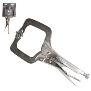 PINZA DE PRESION TIPO C C/MORDAZA AJUSTABLE 11'' (11SP) (CAJA C/6 PZAS - PRECIO X PIEZA)