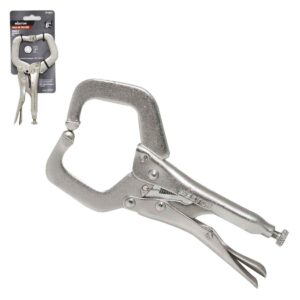 PINZA DE PRESION TIPO C C/MORDAZA FIJA 6'' (6R) (CAJA C/6 PZAS - PRECIO X PIEZA)