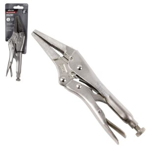 PINZA DE PRESION PUNTA LARGA C/CORTA CABLE 9'' (9LN) (CAJA C/6 PZAS - PRECIO X PIEZA)