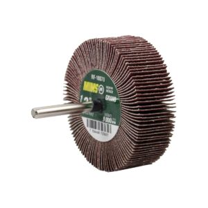 RUEDA FLAP MIMS C/VASTAGO (6MM) G120 3 X 1 (Precio x pieza - Empaque c/5 pzas)