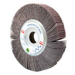 RUEDA FLAP AO 6" x 1" x 1" G60