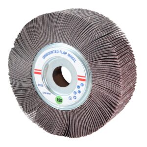 RUEDA FLAP  6" x 2" x 1" G120
