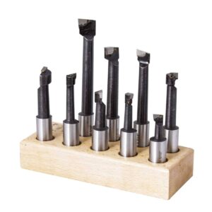 JGO D/BARRAS P/BORING 1/2" (9PZAS)