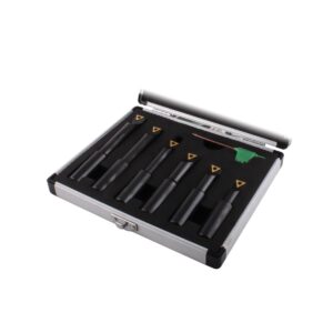 JUEGO DE BARRA INTERIOR 6 PZAS. ZANCO 5/8" C/TCMT21.51 Y TCMT221