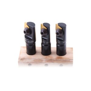 JUEGO DE CORTADORES TP 3 PZAS. ZANCO WELDON 1/2" PI?A 1/2" A 5/8" P/TPC22