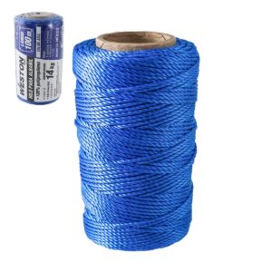 HILO PARA ALBA?IL DE POLIPROPILENO CAL. 18 AZUL MED 100M