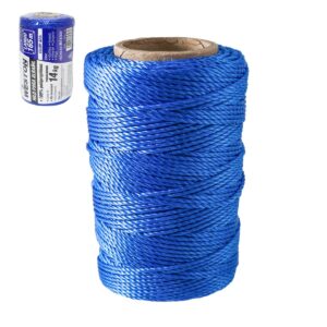 HILO PARA ALBA?IL DE POLIPROPILENO CAL. 18 AZUL GDE 165M