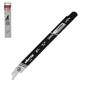 SEGUETA SABLE BIMETALICA DESARMADORA DE TARIMAS 8" 10/14DPP (JGO C/5 PZS)