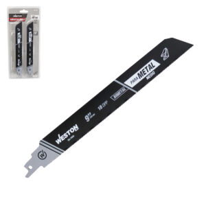 SEGUETA SABLE BIMETALICA 9" 18DPP (JGO C/10 PZS)