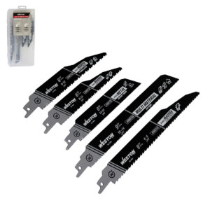 SEGUETA SABLE BIMETALICA 6" 6/12DPP, 6" 8/14DPP, 6" 14/18DPP, 9" 4/6DPP & 9" 10/14DPP (JGO C/17 PZS)