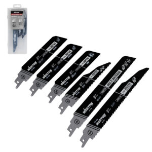 SEGUETA SABLE BIMETALICA 6" 5DPP, 6" 14DPP, 6" 18DPP, 6" 24DPP, 9" 5DPP & 9" 18DPP (JGO C/20 PZS)