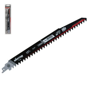 SEGUETA SABLE DE CARBURO 12" 3TDPP (JGO C/3 PZS)